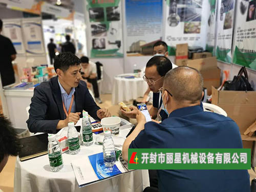 展会介绍粉丝设备 展会介绍粉丝设备