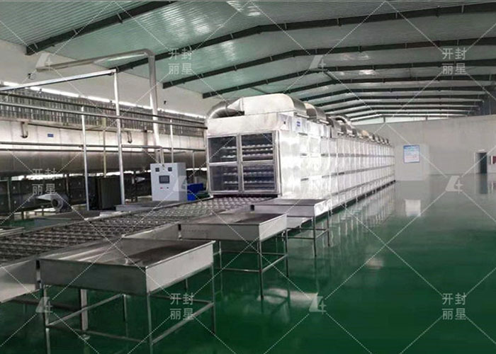 丽星机械供应桶装红薯圈圈粉丝生产流水线设备