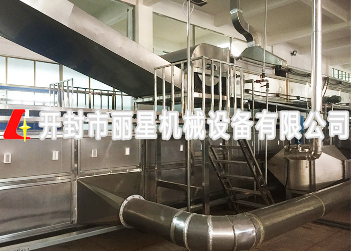 切割直条式水晶粉丝生产线冷却温度出故障了怎么办？
