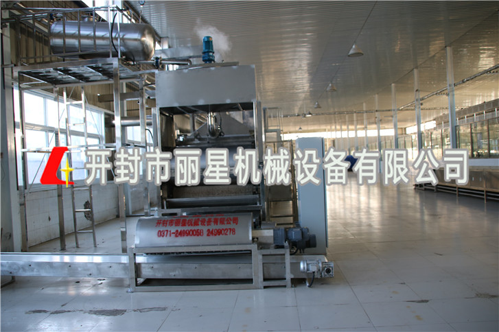 全自动粉条机生产线设备，摆脱断条不耐煮难题