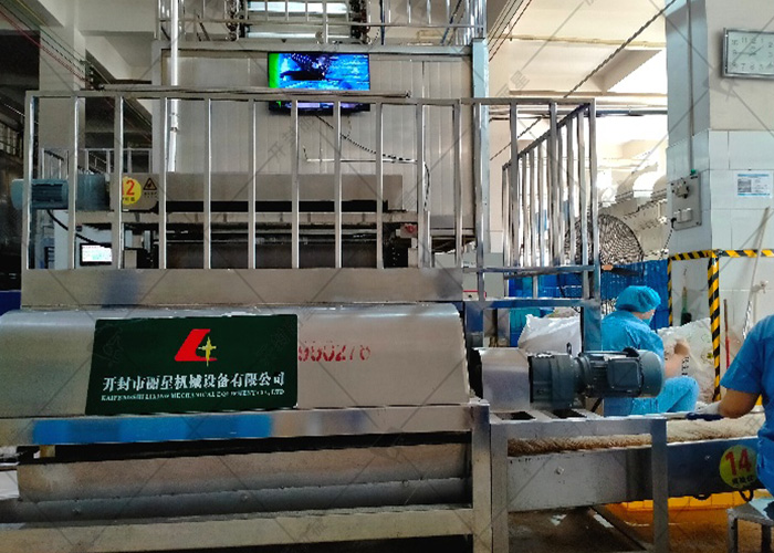 自动化水晶粉丝生产线适合投资办厂