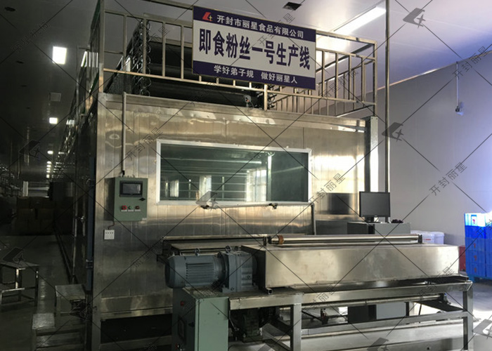 酸辣粉市场好不好做？丽星给出答案