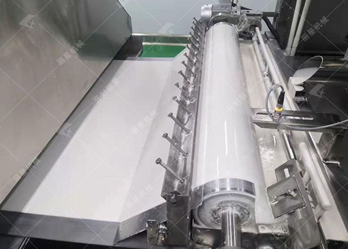 丽星大型粉条生产线轻松适配多类淀粉，自动化生产效率高