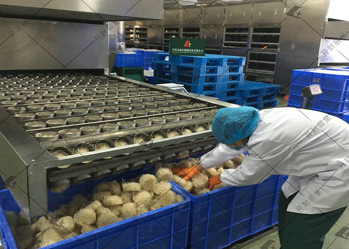 大型方便粉丝设备的钢材质量影响成本价格