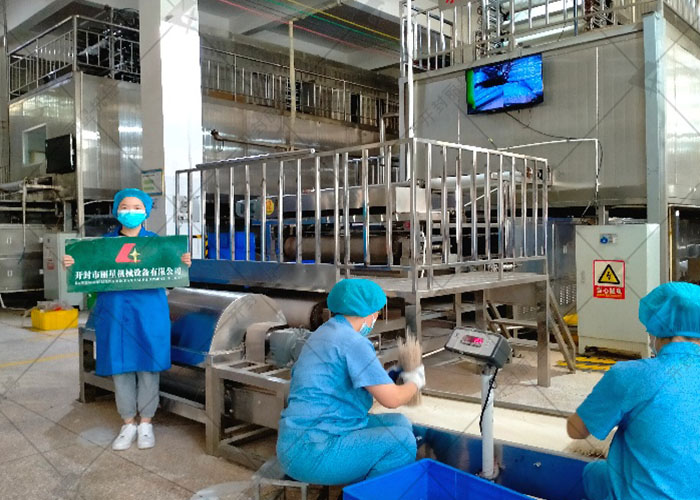 投资大型粉条机办厂，为何必须看重设备工艺前瞻性？
