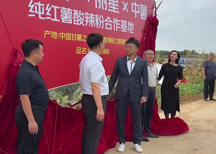 从红薯源头到健康粉丝:丽星以设备硬实力助力三方合作 从红薯源头到健康粉丝:丽星以设备硬实力助力三方合作