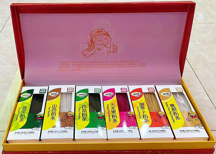 丽星粉条机械打造果蔬粉条，解锁健康新风味