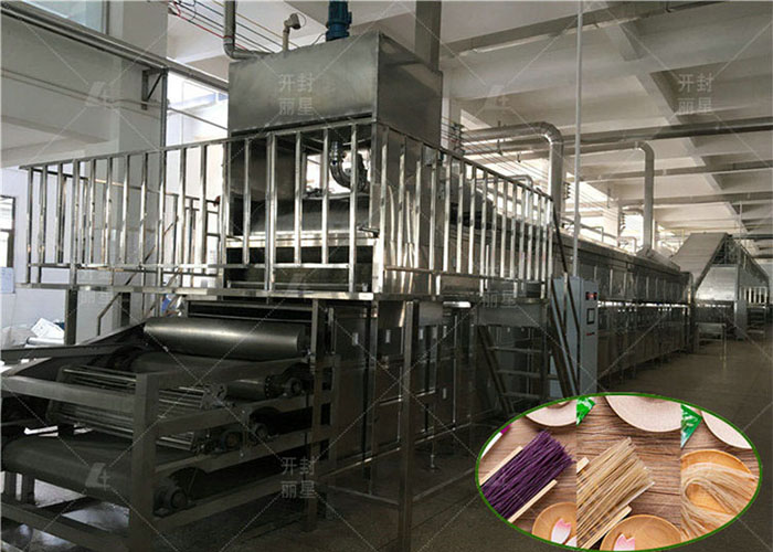 丽星带烘干粉条加工设备助力粉条加工行业向高效环保方向转型