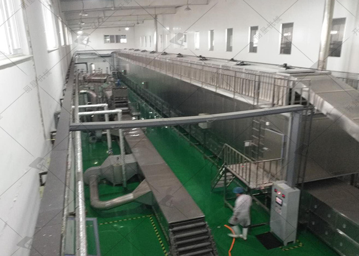 红薯粉条机自动化制作全步骤：从浆料到成品工艺