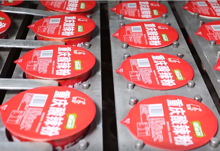 丽星自动化设备让酸辣粉生产更省心