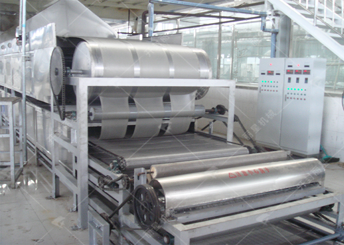 丽星粉皮机靠先进工艺做出纯绿豆粉皮 丽星粉皮机靠先进工艺做出纯绿豆粉皮