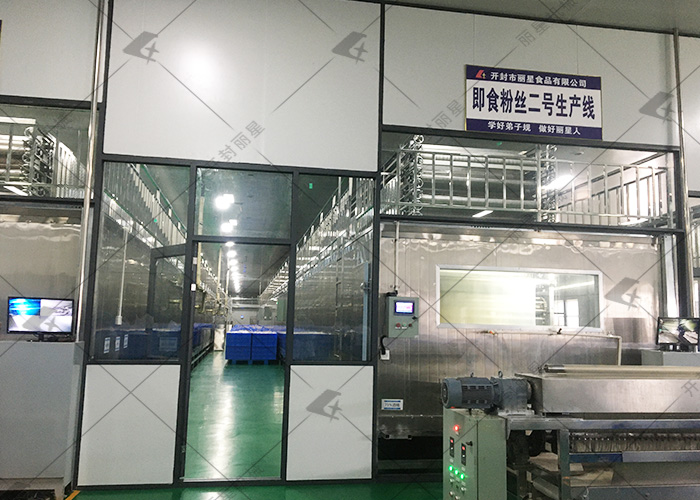 丽星酸辣粉生产线价格公开，一对一帮你选对设备