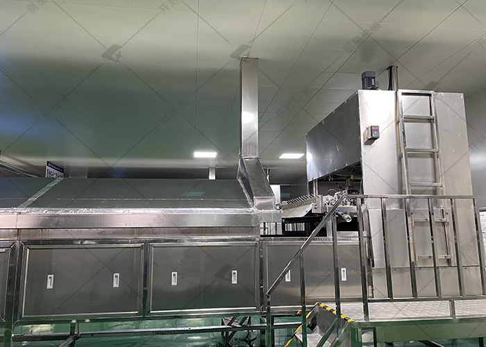 丽星新型湿粉丝机市场占有率稳步提升