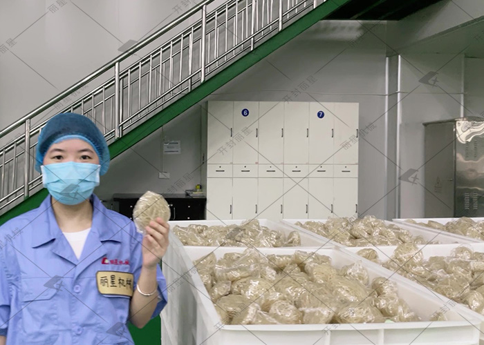 酸辣粉的现代化生产流程