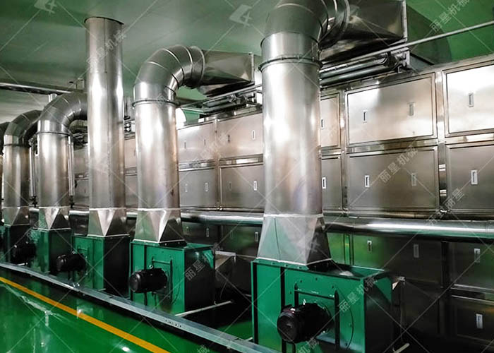 丽星水晶粉丝生产线操作难度如何? 丽星水晶粉丝生产线操作难度如何?