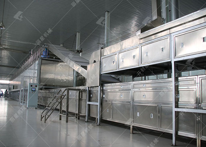 丽星水晶粉丝生产线，健康高效两手抓