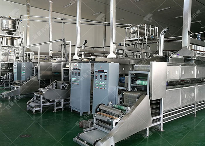 标准化生产线选丽星,定西宽粉品质有保障 标准化生产线选丽星,定西宽粉品质有保障