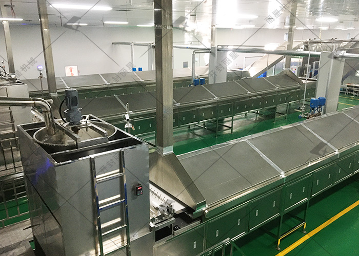 如何做出条形规整的红薯粉条？丽星粉丝粉条生产线有妙招