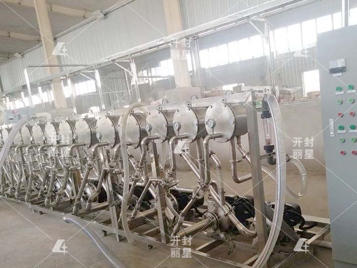 旋流工艺在淀粉提取设备中的作用