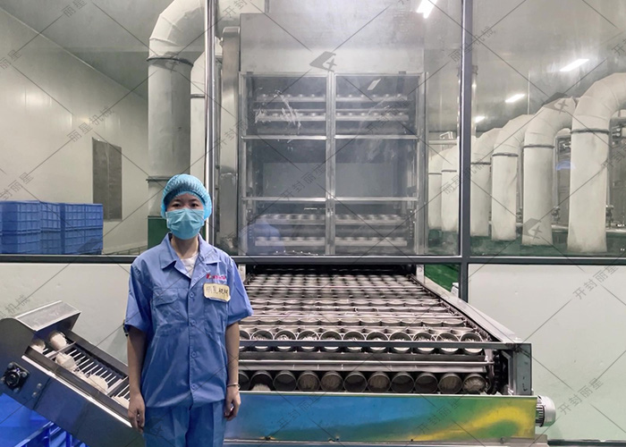 一机多产省成本!丽星方便粉丝设备适配企业需求 一机多产省成本!丽星方便粉丝设备适配企业需求