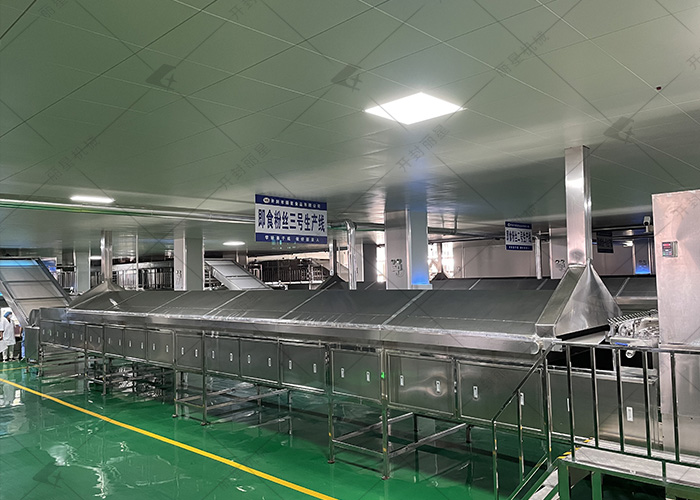 酸辣粉生产线材质大比拼，哪种更耐用？