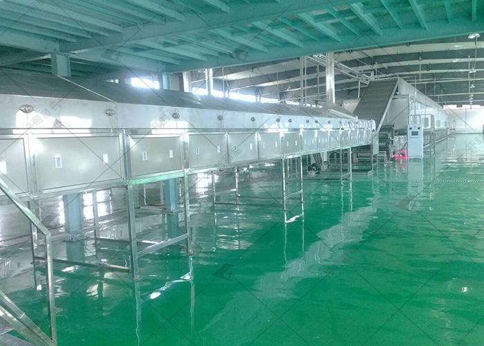 自动化粉条加工的关键步骤，真空抽气不可少