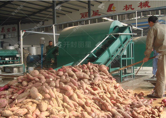 投资一套甘薯淀粉加工设备要多少钱？