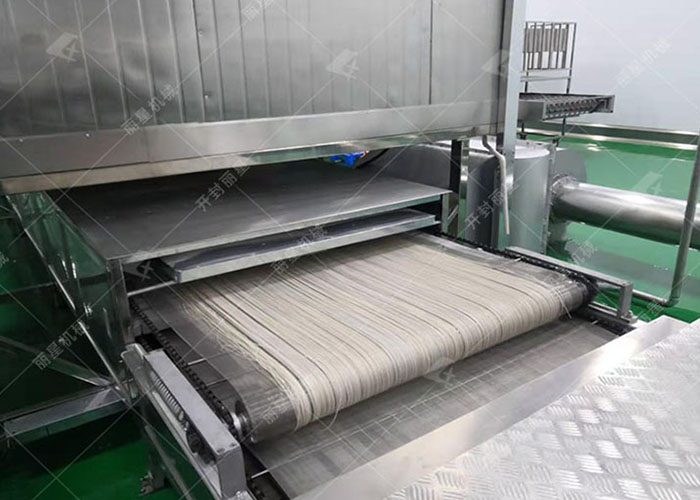 一套粉丝粉条生产设备轻松切换干粉、湿粉，生产效率高