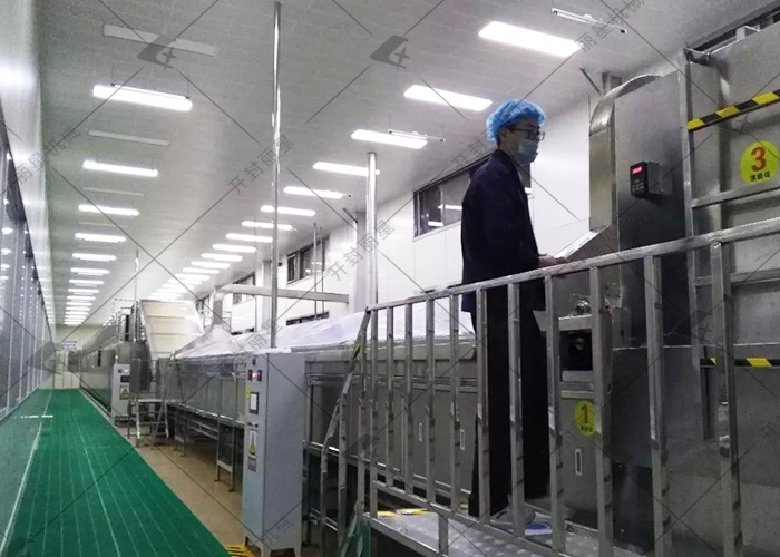 从原料到成品：粉条自动化生产线 5 问 5 答